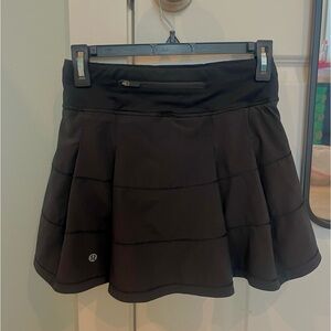 Black Lulu Lemon Skirt